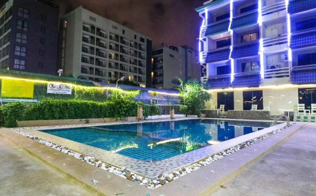 Natural Beach Hotel Pattaya