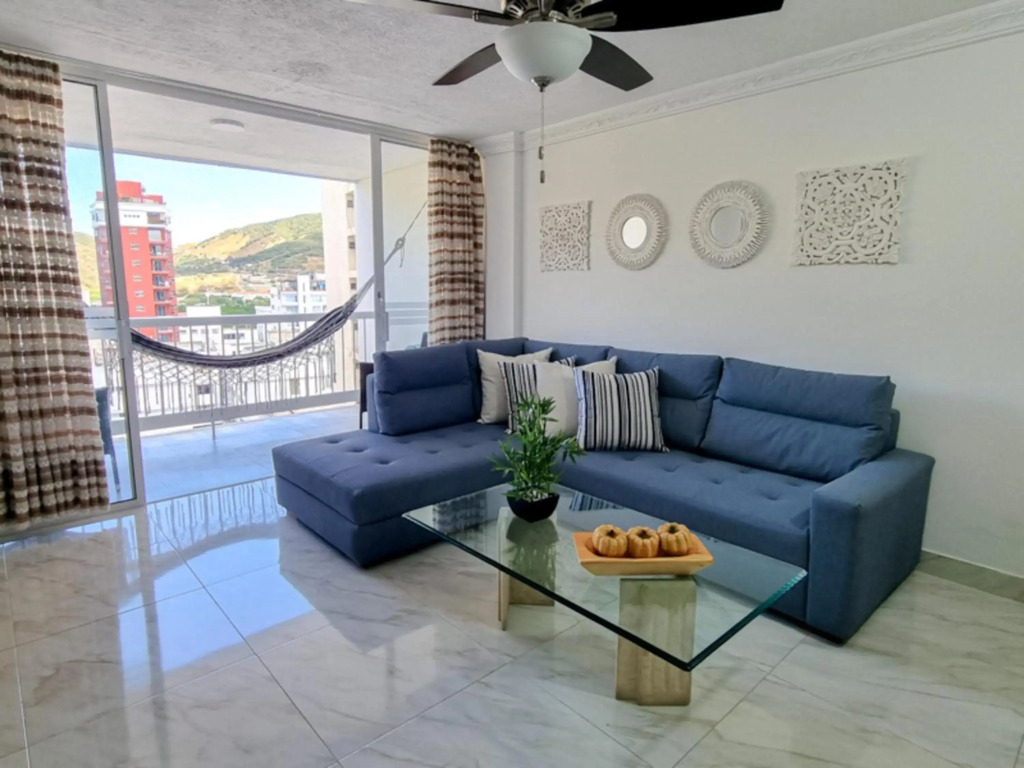 Apartamento Frente al Mar de 3 habitaciones Rodadero - Bedviajes