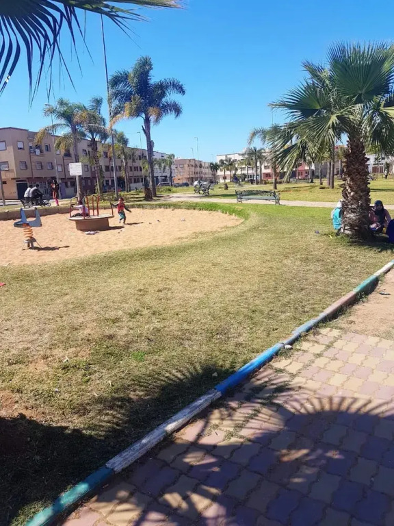 Apartment With 2 Bedrooms in Bouznika, With Wonderful City View and Furnished Terrace - 2 km From the Beach