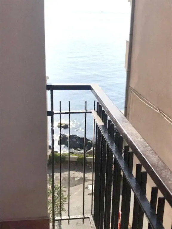 Apartment with One Bedroom in Aci Castello, with Wonderful Sea View And Furnished Terrace - 900 M From the Beach