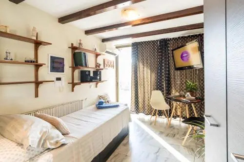 Top Floor Studio Near Metro&View&200mbps