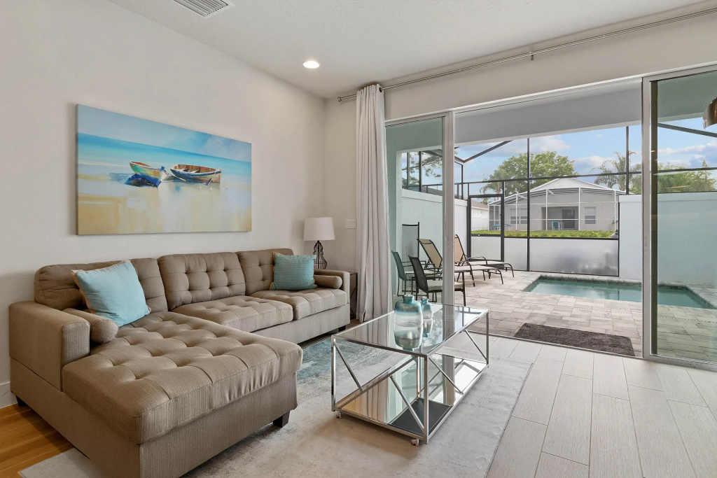 TR17404HFD - 3bd/3ba Villa sleeps 6 guests, Clermont, US