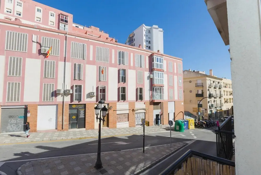 Studio in Málaga, With Wonderful City View, Balcony and Wifi Near the Beach