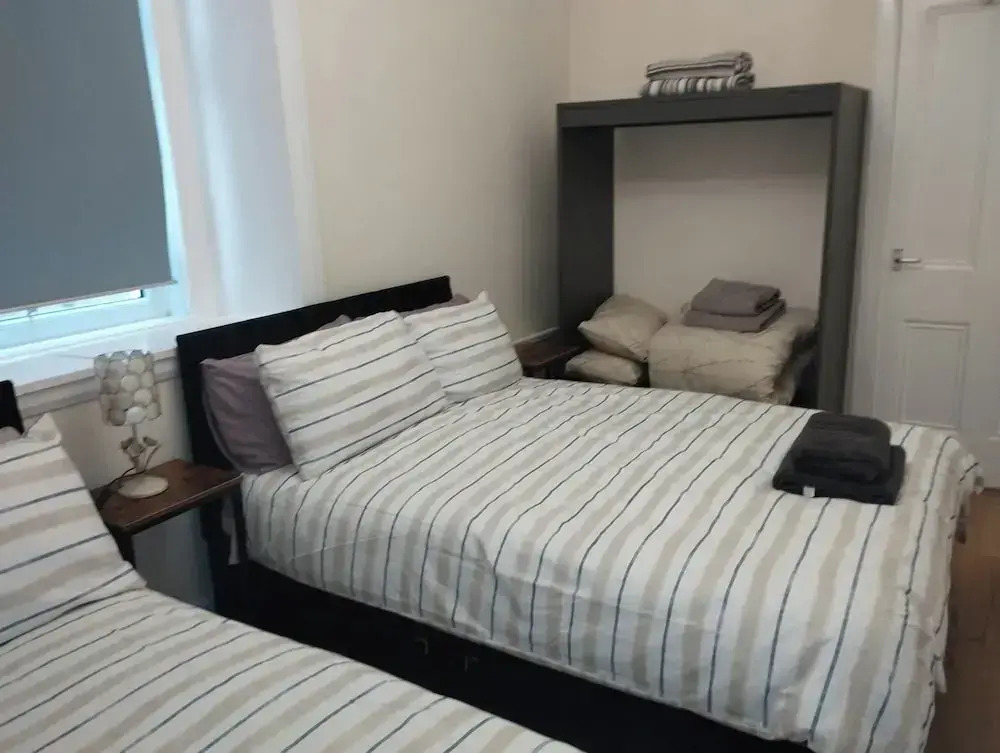 Central Edinburgh Flat Sleep 6, Minutes From old Town