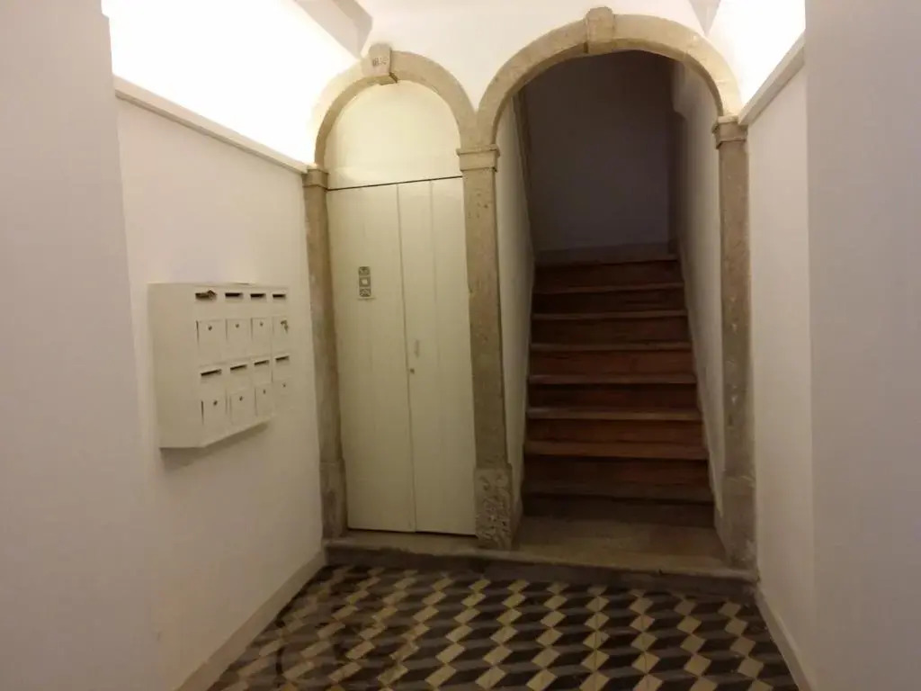 Charming Flat with Balconies Central Chiado District 2 Bedrooms & AC 19th Century Building