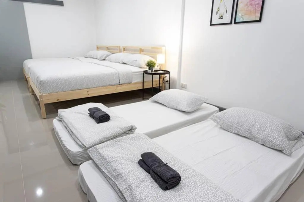 P4 Silom Large 2beds Full Kitchen Wifi 4-6pax
