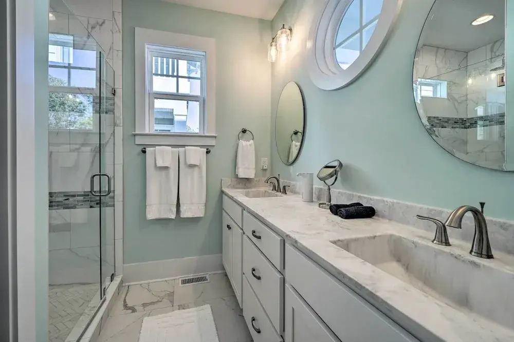 Kure Beach Townhome: Short Walk to the Beach!
