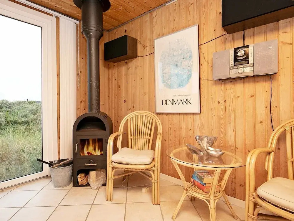 Serene Holiday Home in Hjørring With Terrace