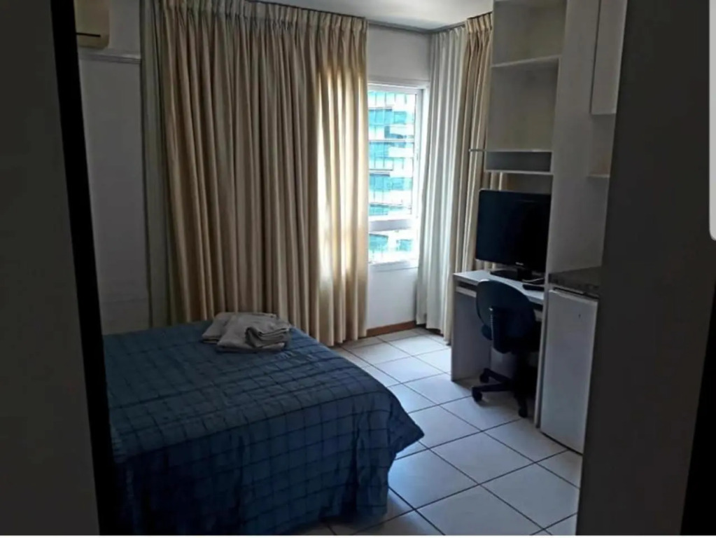 Flat padrão Biarritz Regiao. QUARTO 607