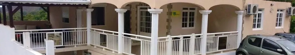 House with 3 Bedrooms in Vieux Habitants, with Wonderful Lake View, Furnished Terrace And Wifi - 40 Km From the Beach