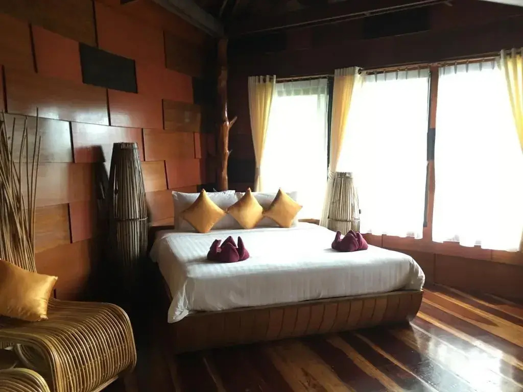 Green Papaya Beach Resort, Koh Phangan