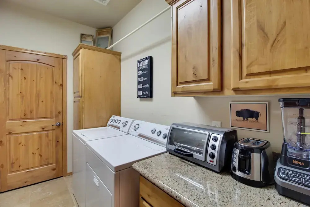 On-Site Trails and Deck Show Low Cabin!