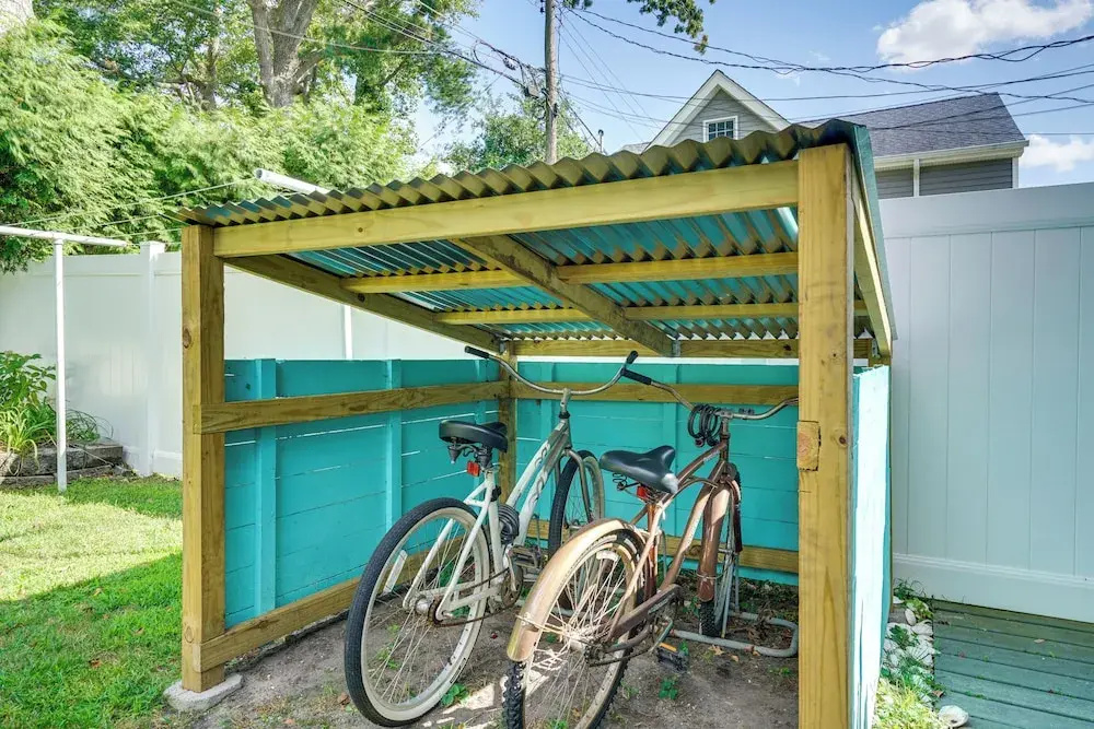 The 1818 Home w/ Porch & Grill - 1 Mi to Beach!