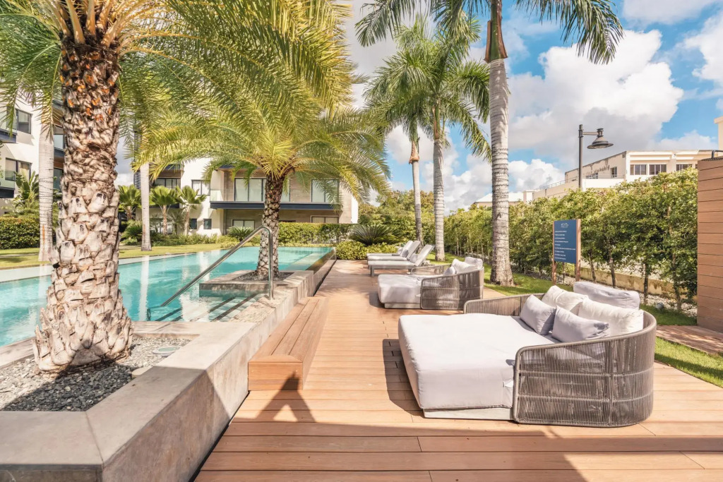 Cozy Apartment Retreat at The Lofts Cap Cana BDD