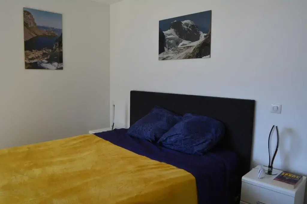 Le Tableau du Lac 507 - 2 bedrooms apartment with lake view terrace