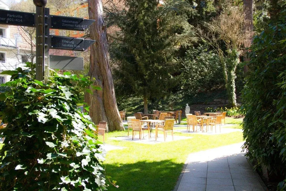 Gästezimmer im Parkhotel Wehrle