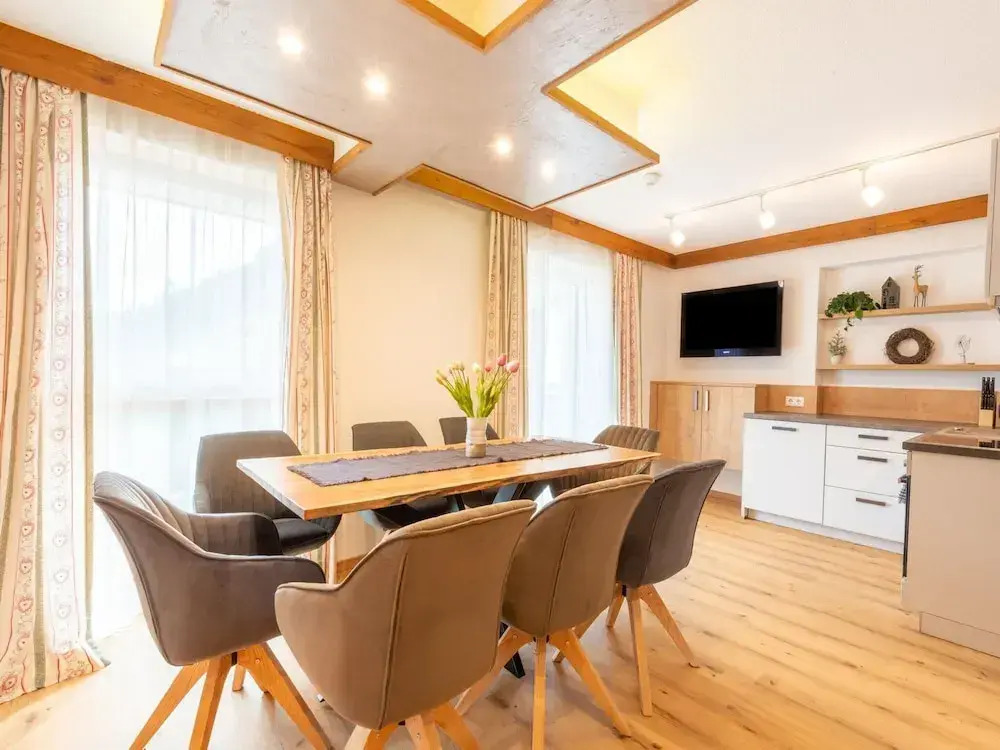 Apartment in Uderns Near Spieljoch Ski
