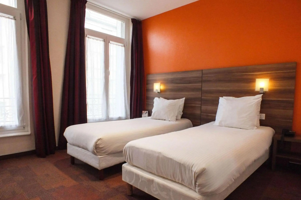 Hotel Cecil Metz Gare