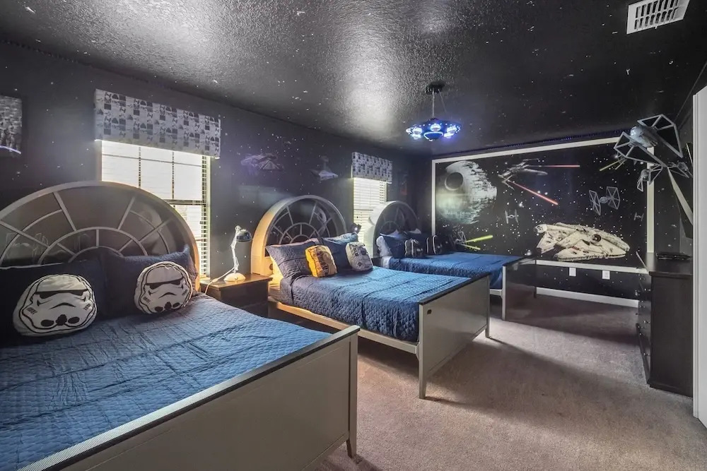 9 Bedroom Harry Potter and Star Wars Villa 9 Home by RedAwning