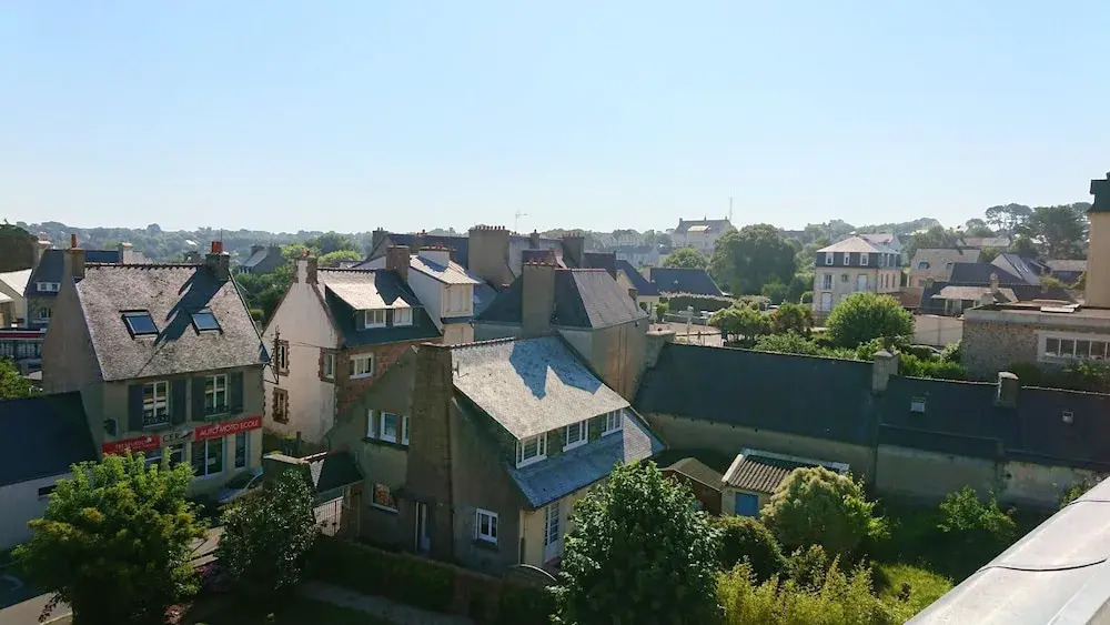 Apartment With one Bedroom in Trébeurden, With Wonderful City View and