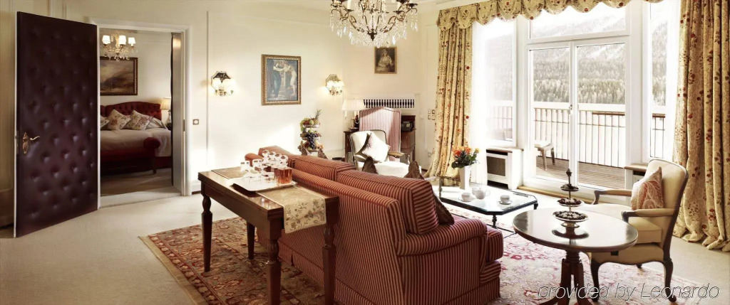 Badrutts Palace Hotel St Moritz