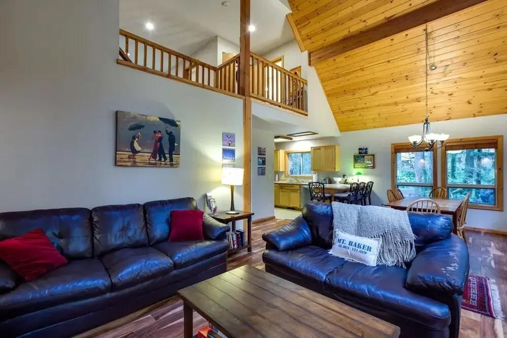 Mt Baker Lodging Cabin 40 - Sleeps 10