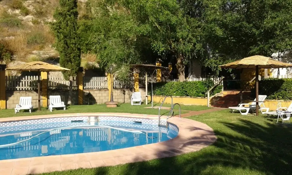 House With 4 Bedrooms in Palenciana, With Private Pool, Enclosed Garde