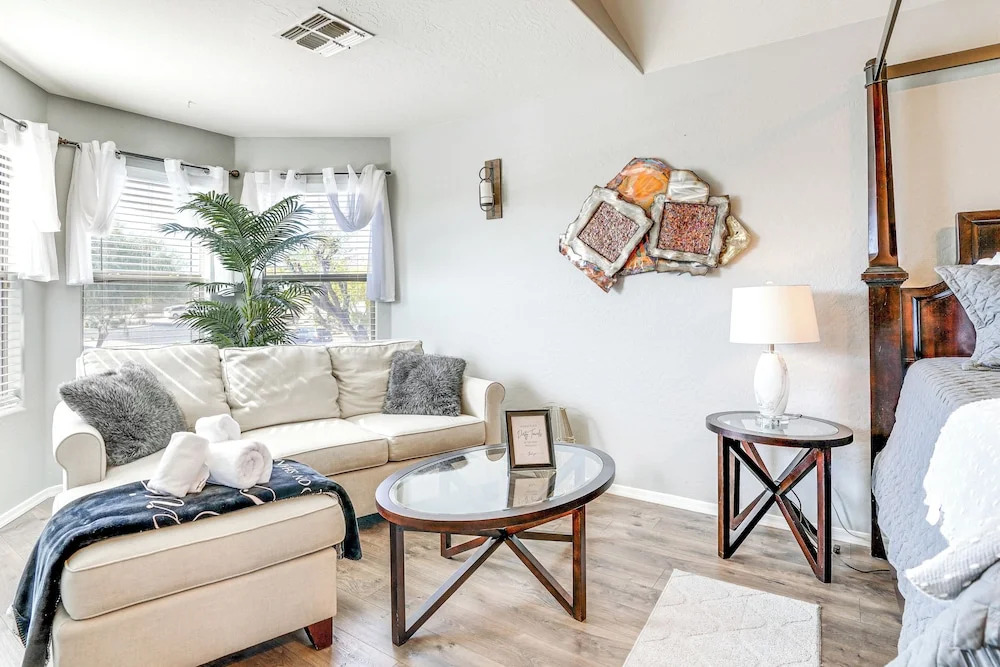 1/2 Mi to Lake: Family Home w/ Hot Tub in Goodyear