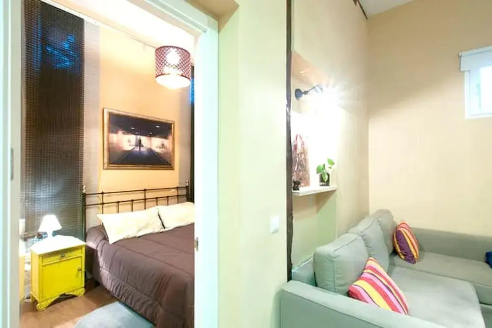 Apartment With 2 Bedrooms in Madrid, With Wifi