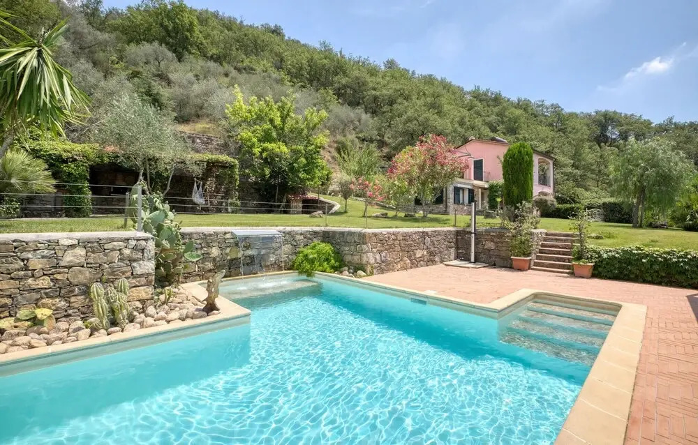 Stunning Home in Prelà With 3 Bedrooms, Wifi and Private Swimming Pool