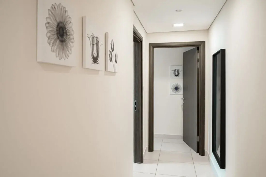 Design two bedroom apartment close to Burj Khalifa