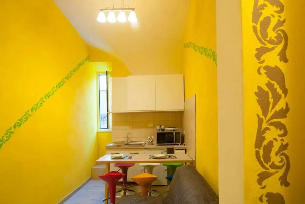 Apartment With one Bedroom in Roma, With Wifi