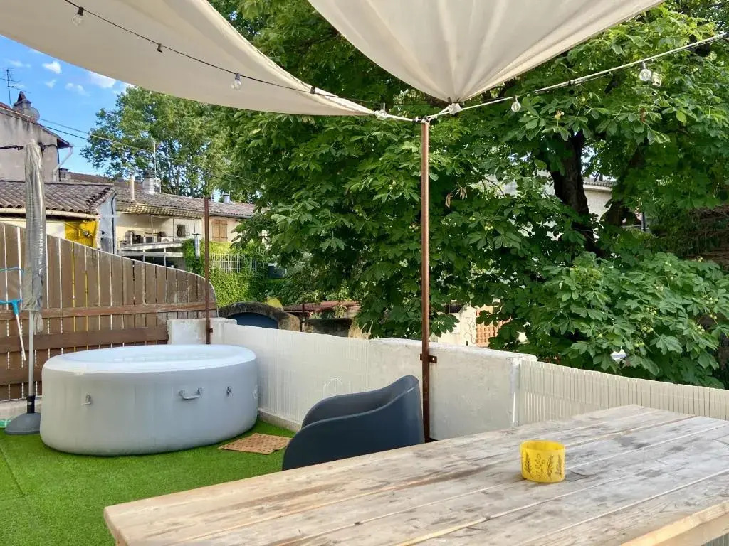 Bel appart pour 6 p, clim, parking et terrasse