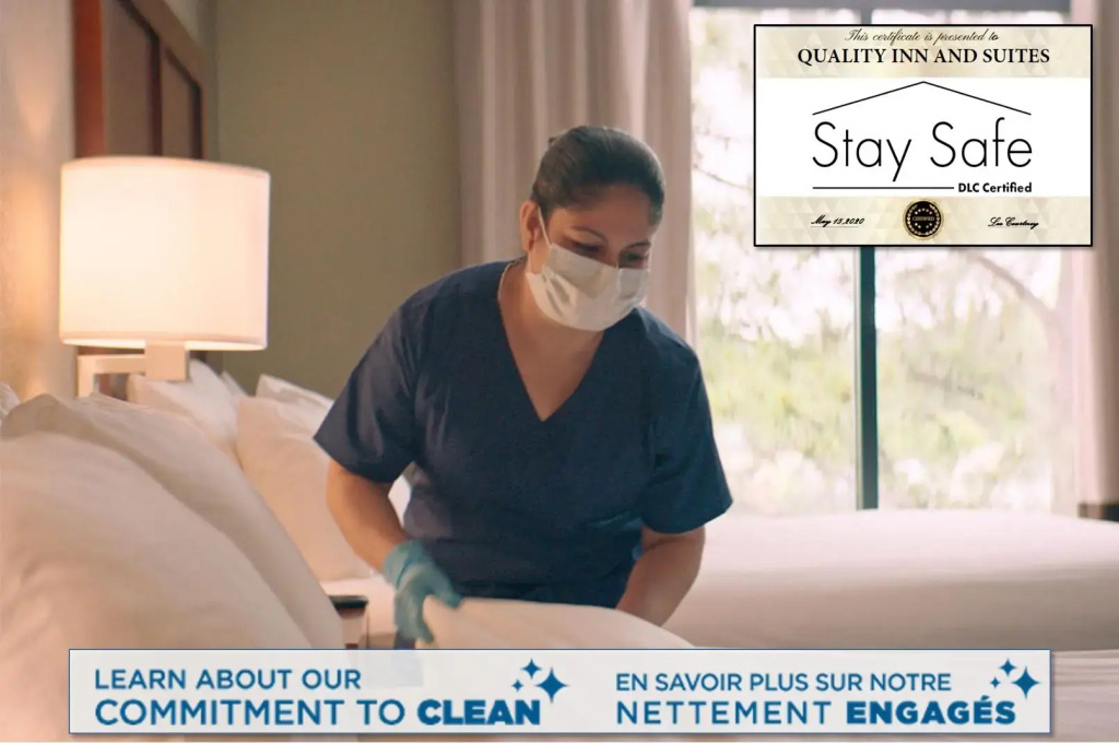 Quality Inn & Suites PE Trudeau Airport