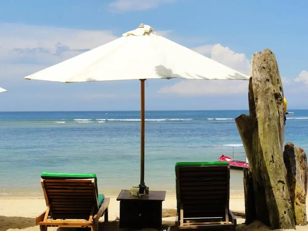 Studio in Kota Denpasar, with Pool Access, Furnished Terrace And Wifi - 300 M From the Beach