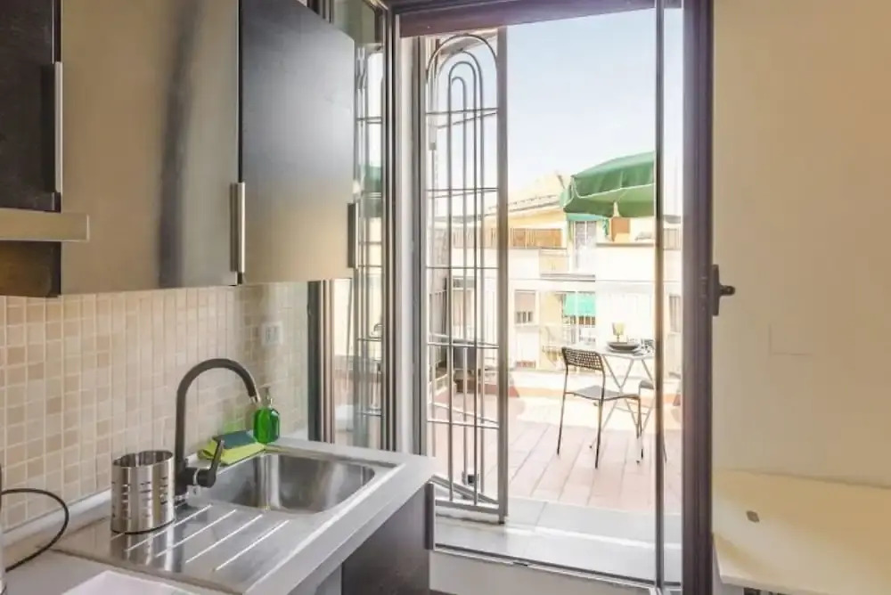 Ferravilla Terrace apartment
