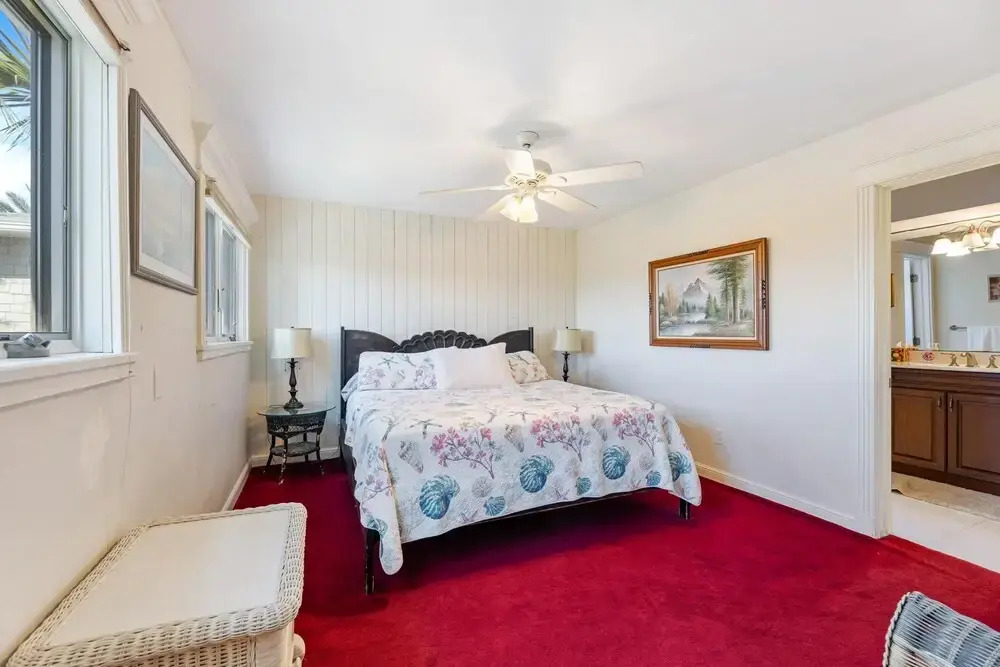 Large Beachfront Deck on Car Free Beach - 5747 S Atlantic