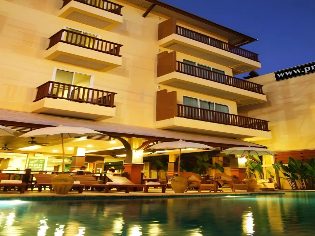 Sarita Chalet & Spa Jomtien beach Pattaya