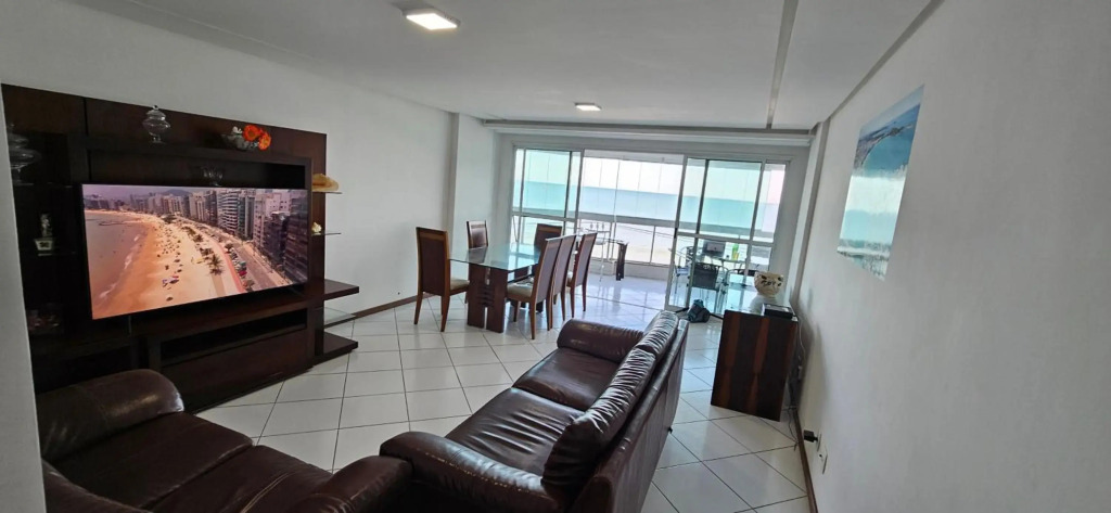 4 suites Frente Mar com ar condicionado Churrasqueira 2 vagas Wi-fi