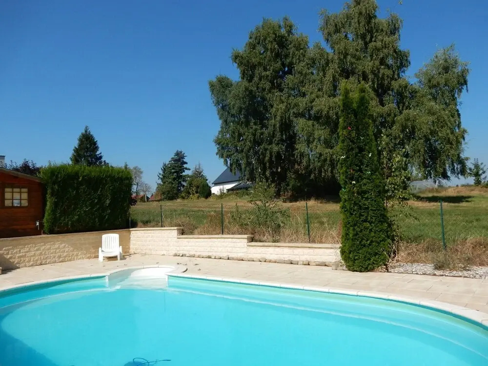 Completely Modernized Gite With Heated Swimming Pool