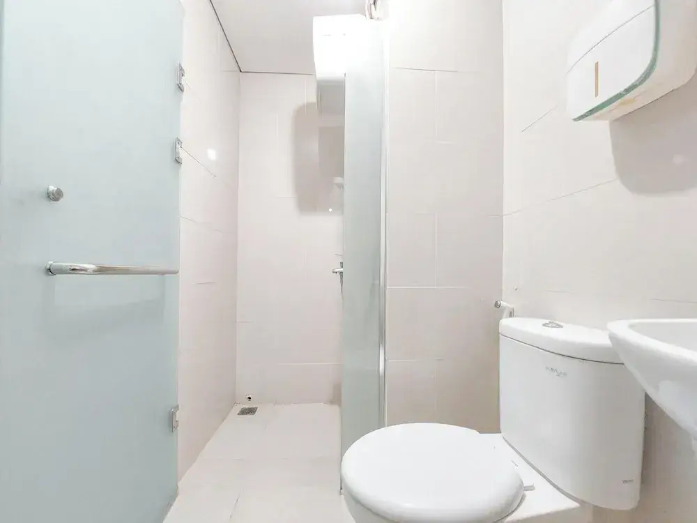 Homey And Compact 2Br Podomoro City Deli Medan Apartment