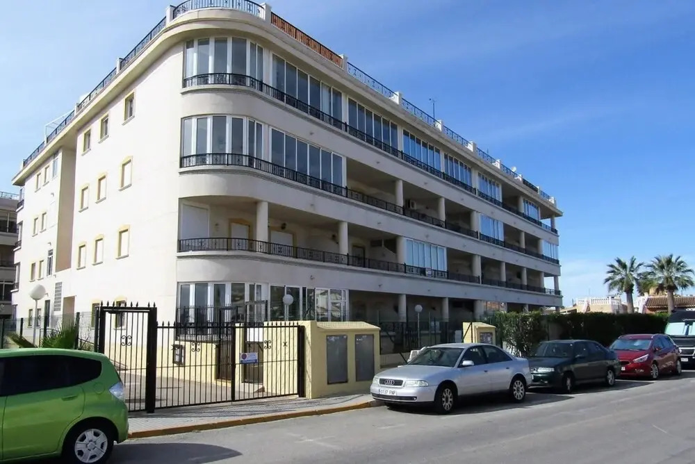 Apartment With 2 Bedrooms in Orihuela, With Pool Access, Furnished Ter