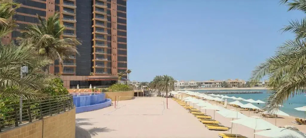 Palm Jumeirah 1BR luxurious & gorgeous view