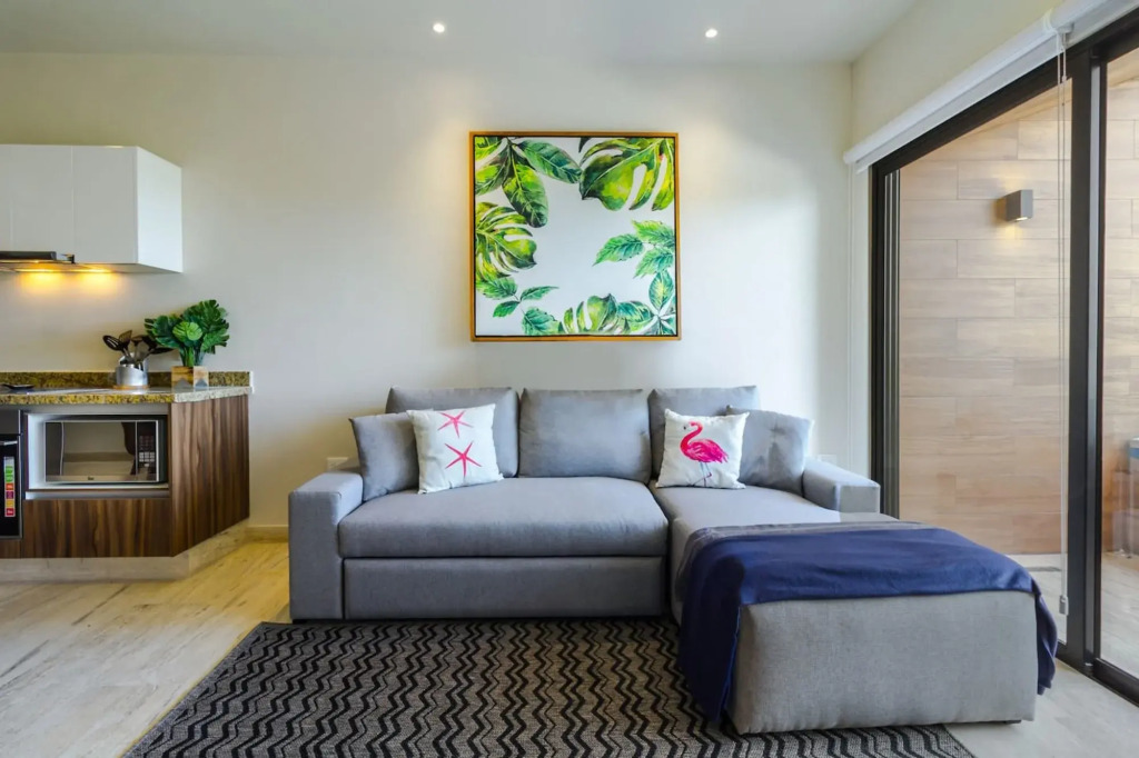 Brand New 1br, AC, Beach, Rooftop Pool
