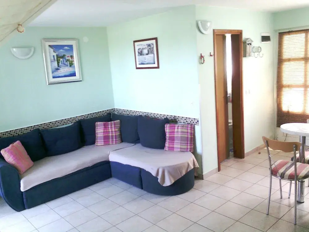 Apartment With one Bedroom in Zaton, With Furnished Garden and Wifi -