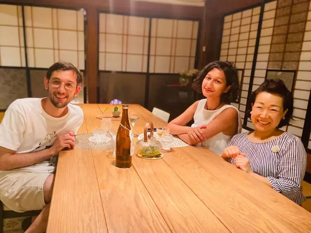 一棟貸しの源泉 Private Onsen Villaと料理家の食体験 安曇野 Nagano