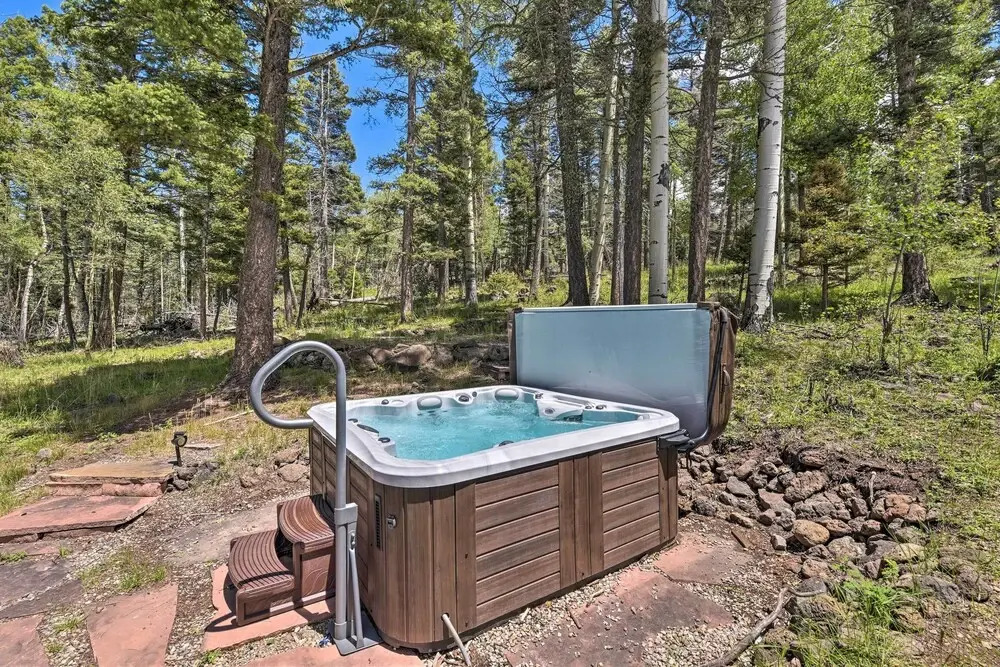 Angel Fire Retreat w/ Hot Tub ~ 5 Mi to Skiing