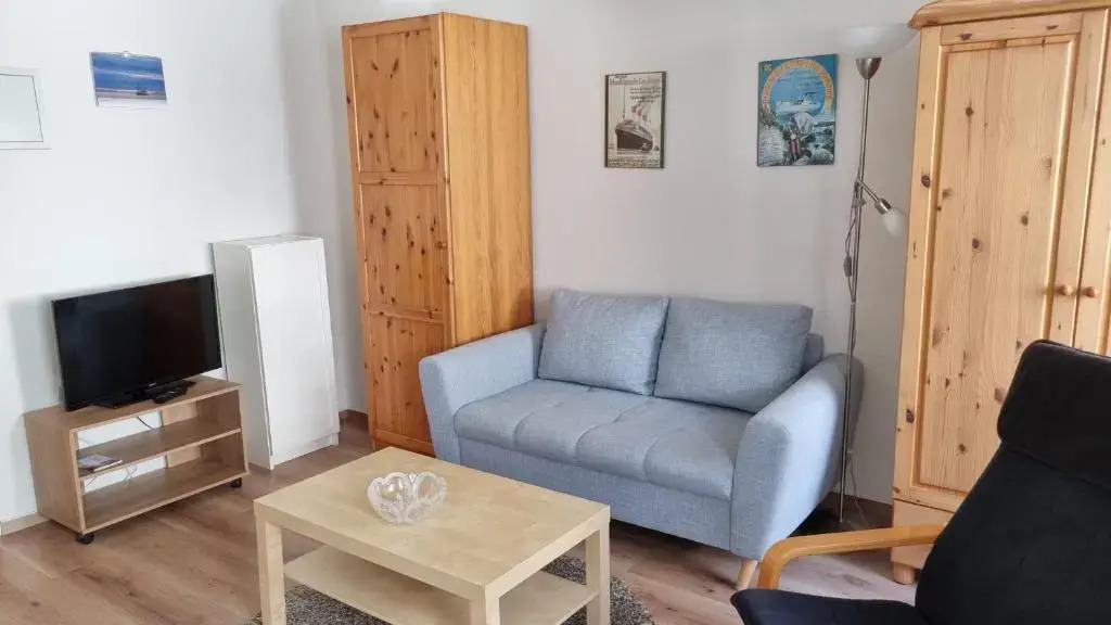 Haus Borkumitte Appartement Lüttje Hörn