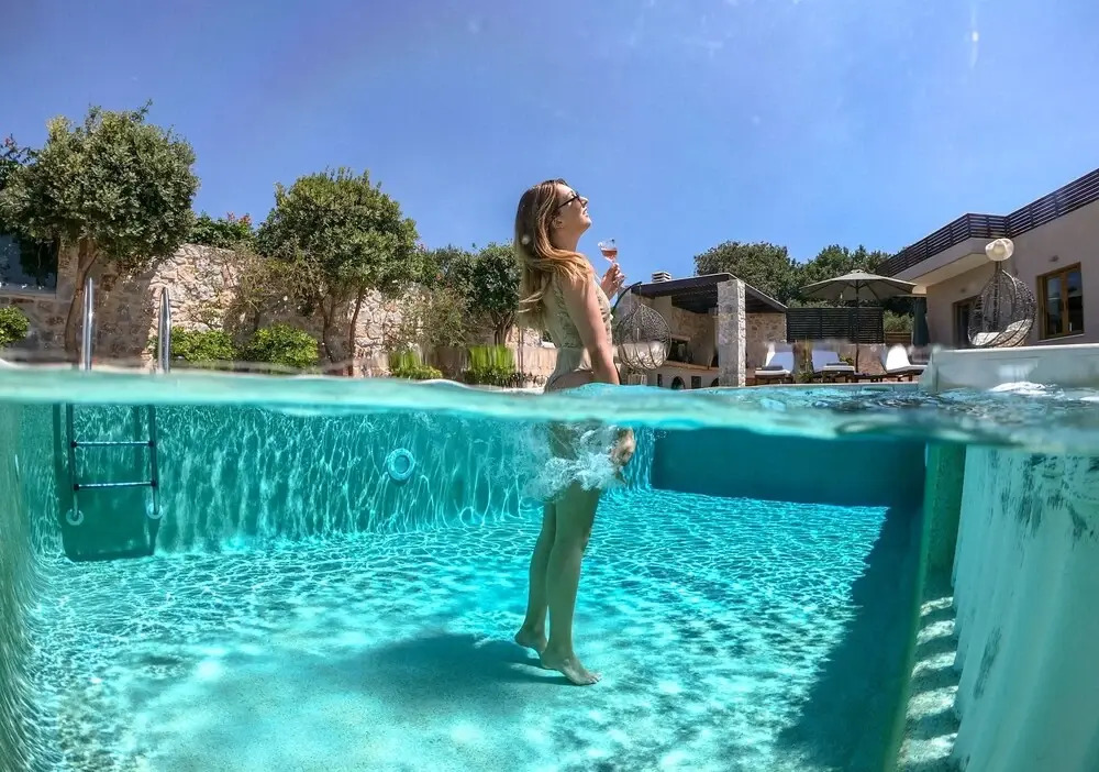 Villa Lady Dafni with private heated pool