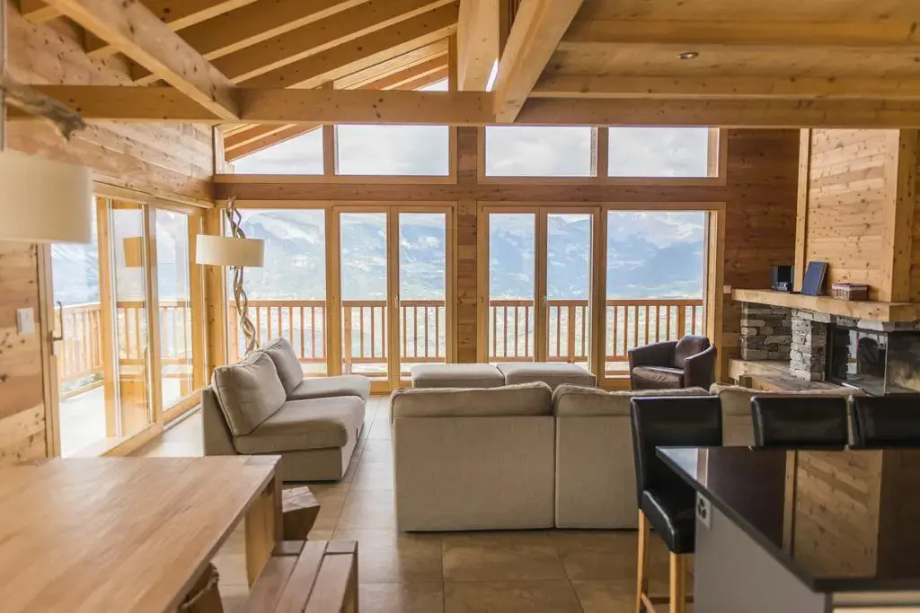 Egg SAUNA & LUXURY chalet 16 pers by Alpvision Résidences